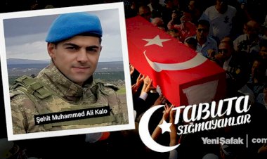 Tabuta Sığmayanlar: Şehit Muhammed Ali Kalo