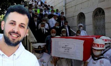 Şehit er Mesut Yıldırım, Mersin'de son yolculuğuna uğurlandı