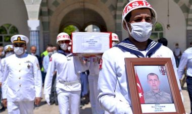 Hakkari'de şehit olan asker Mersin'de son yolculuğuna uğurlandı