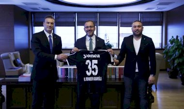 BAKAN KASAPOĞLU: BÜYÜK ALTAY DOĞRU YOLDA İLERLİYOR