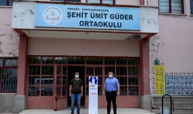 Okullarda dezenfeksiyon seferberliği