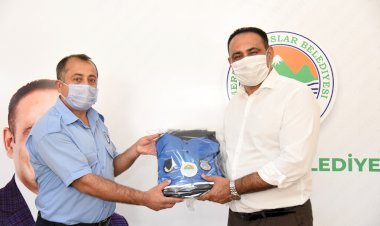 TOROSLAR ZABITA PERSONELİNİN ÜNİFORMALARI, TORTEK ATÖLYELERİNDE ÜRETİLİYOR