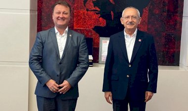 Başkan Aksoy’dan Kılıçdaroğlu’na ziyaret