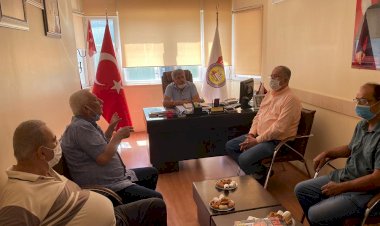 CHP’li Sertel bu sefer de kamyoncuları dinledi