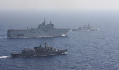 Yunanistan AB üyesi müttefikleriyle tatbikata başladı