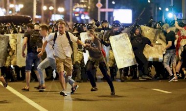 Belarus’ta turuncu darbe girişimi