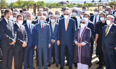 BAŞKAN YILMAZ, CUMHURBAŞKANI ERDOĞAN VE MHP GENEL BAŞKANI BAHÇELİ İLE GÖRÜŞTÜ