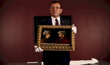 İMAMOĞLU, “FATİH TABLOSU”NUN İSTANBULLULARLA BULUŞACAĞI TARİHİ AÇIKLADI: 6 EKİM