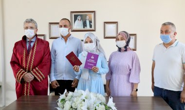 “EVET” DİYEN ÇİFTLERE İSTANBUL SÖZLEŞMESİ