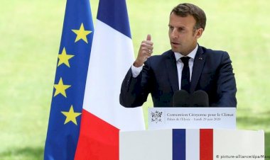 Macron: Türkiye’ye karşı kırmızı çizgi politikası uyguladık