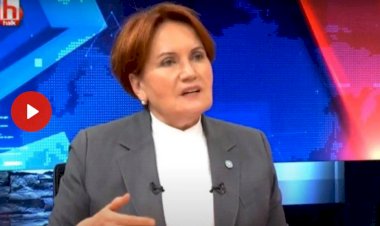 Akşener : Cumhurbaşkanlığı adaylığını elbette isterim!