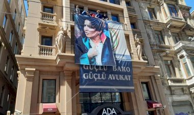 İstanbul Barosu'nda Ebru Timtik posteri tartışmaları