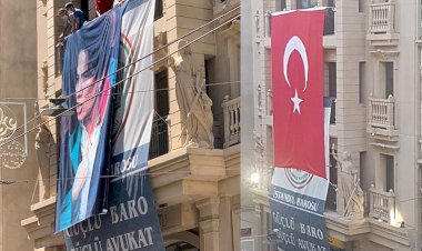 Hedefteki İstanbul Barosu'ndan yanıt