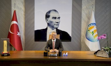 Mezitli Belediye Başkanı Neşet Tarhan görevde 6 yılını değerlendirdi