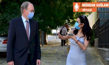 AB elçisi Berger: Vizesiz seyahat için Türkiye'yi dinlemeye hazırız