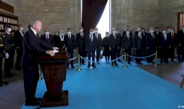 Erdoğan: Türkiye Doğu Akdeniz'de şantaj diline boyun eğmeyecek