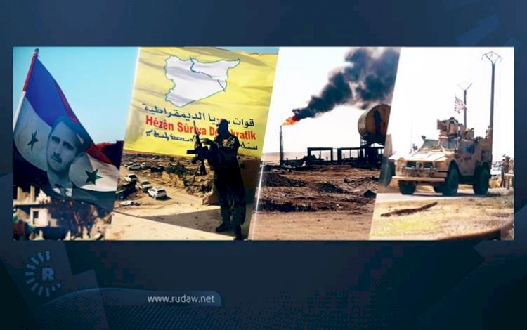 Şam’dan DSG ile ABD petrol anlaşmasına sert tepki: Hırsızlıktır!