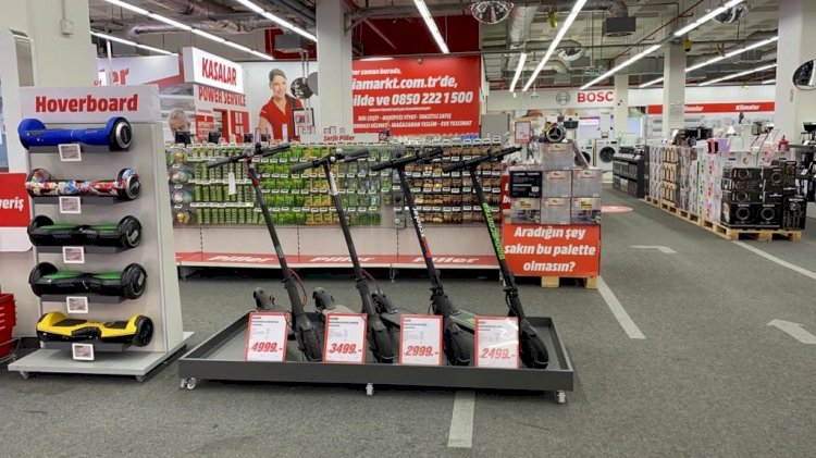 Ulaşımda yeni trend MediaMarkt Mağazalarında