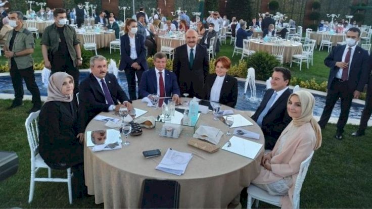Akşener, Davutoğlu, Babacan ve Destici düğünde buluştu