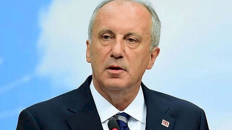 Muharrem İnce'nin önüne konulan dosya