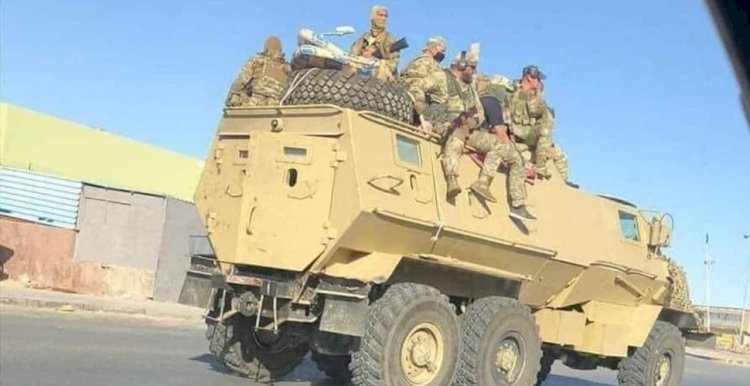 Libya Ordusu: Wagner askerleri Sirte'ye doğru harekete geçti