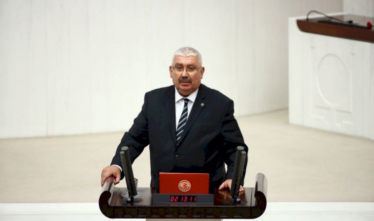 MHP'den Adil Gür'e sert tepki