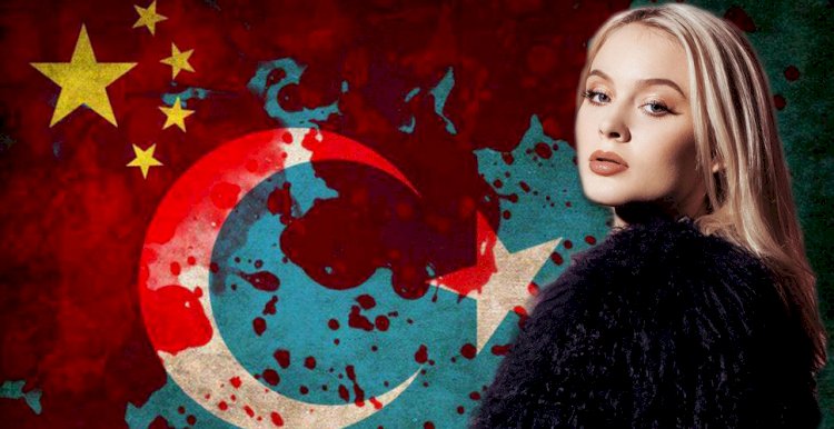 Şarkıcı Zara Larsson'dan Çin'e Doğu Türkistan tepkisi