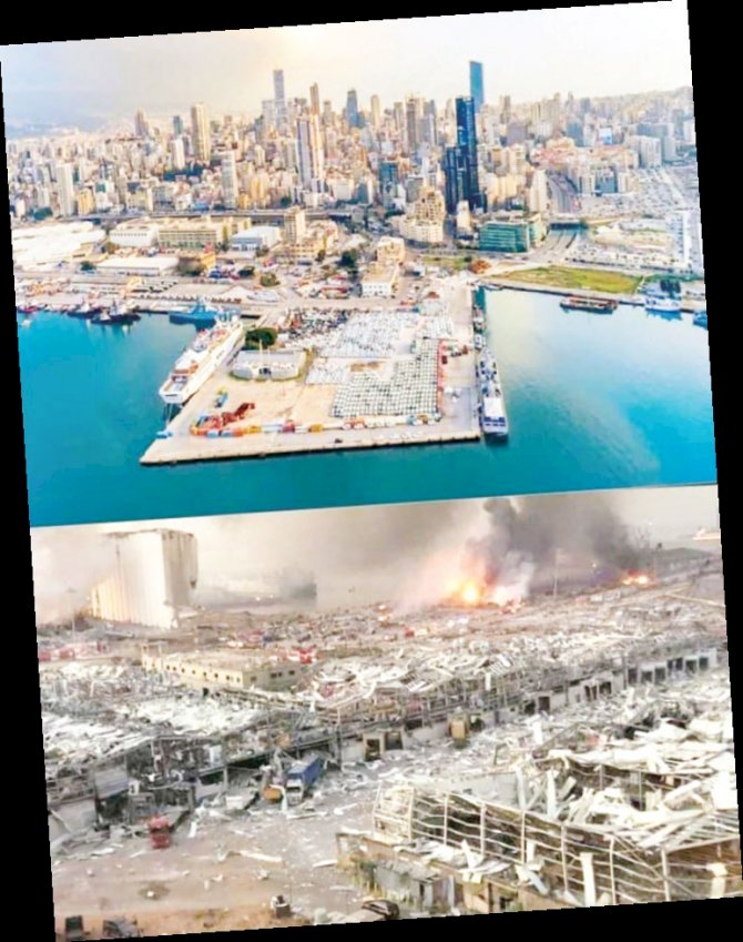 Beyrut bombası niçin patladı?..