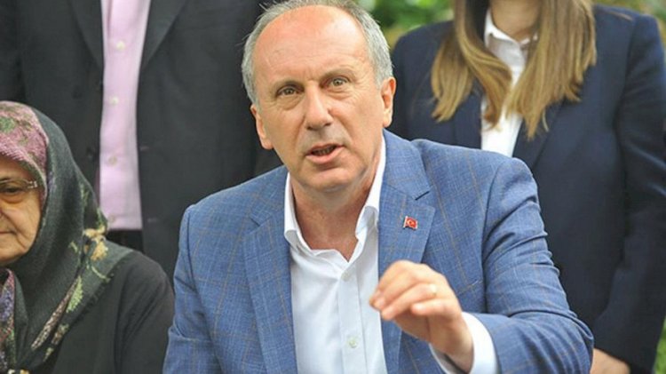 Muharrem İnce’den hem Erdoğan’a hem de CHP’ye yanıt!