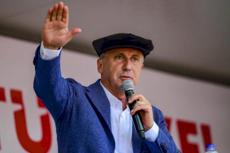 Muharrem İnce'nin kuracağı iddia edilen partiye üç isim önerisi: "Birinci", "Ulusal Sol" ve "Çağdaş"