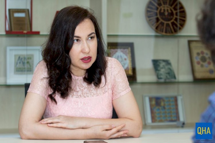 QHA KURUCUSU GAYANA YÜKSEL: DÜNYAYA KIRIM TATAR HALKINI ANLATMAYI GÖREVİM VE MİSYONUM BİLİYORUM