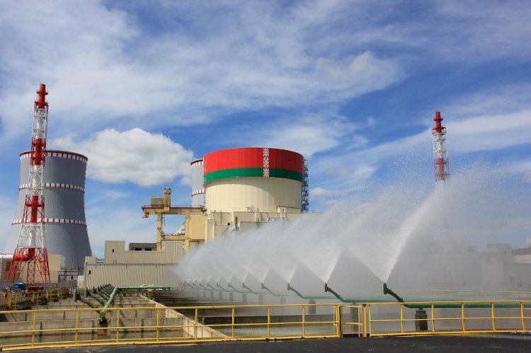 Belarus NGS'nin 1'inci Ünitesinde Yakıt Yüklemesi Başladı