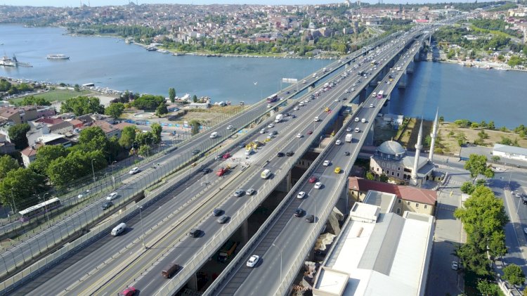 HALİÇ KÖPRÜSÜ'NDE ÇALIŞMANIN 2. ETABI BAŞLIYOR