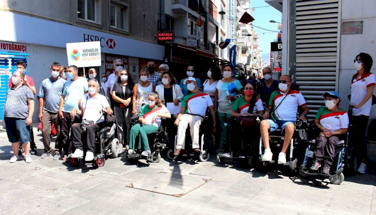 Engelliler Artık Yeter Diyor!