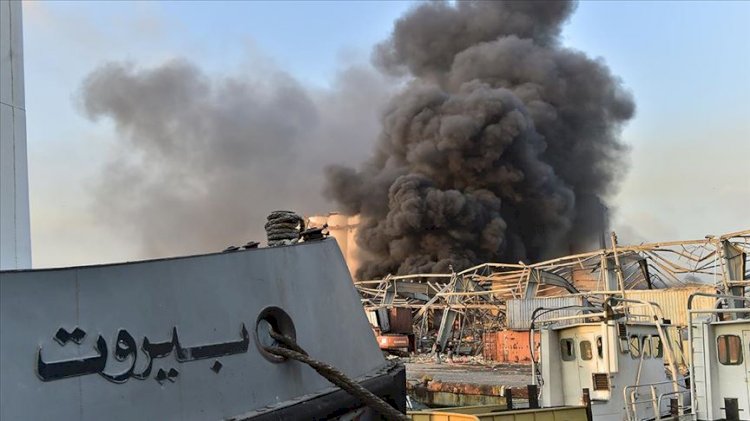Beyrut'ta protestocular ile güvenlik güçleri arasında çatışma