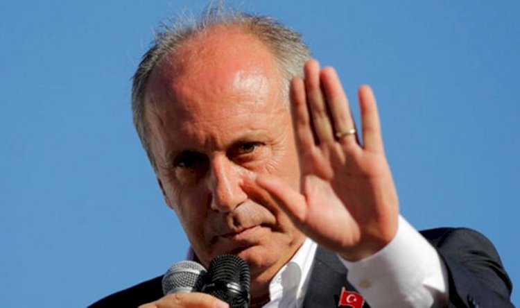 İnce ilk kez kendi açıklamasını yaptı: "Parti kurmuyorum, yola çıkıyorum"