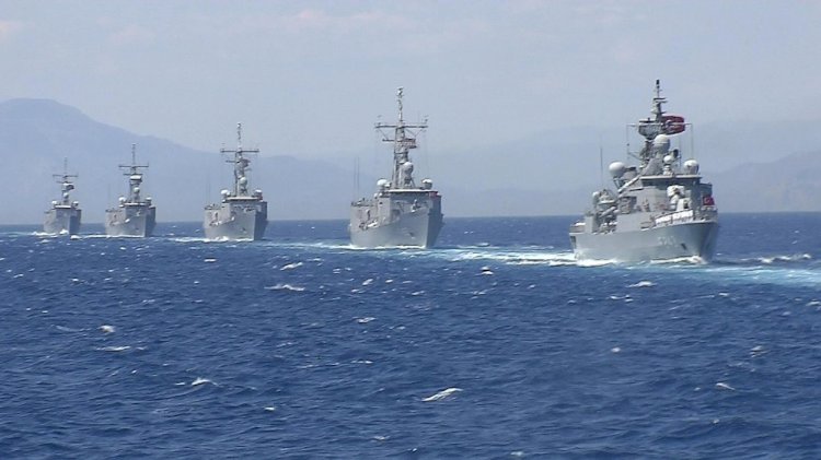 Türk savaş gemileri harekete geçti, Ege ısınıyor