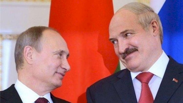 Belarus Devlet Başkanı Lukaşenko: Putin'i ağabeyim olarak görüyorum