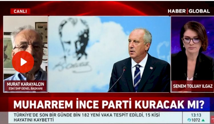 Karayalçın’dan çok sert yorum: Muharrem İnce’nin yaptığı şantaj