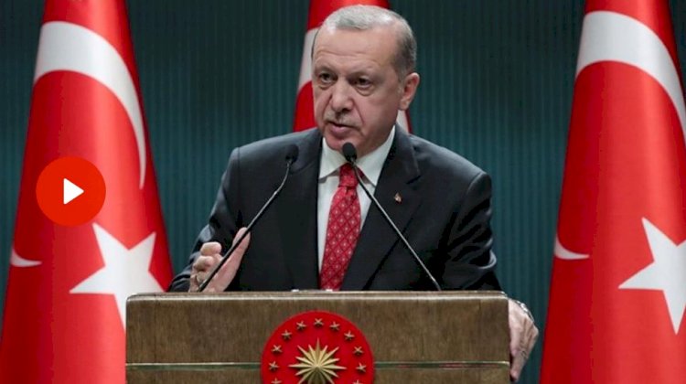 Kabine toplantısının ardından Erdoğan’dan kritik açıklamalar