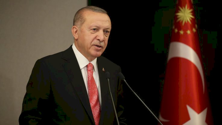 Erdoğan: Gelin Akdeniz'de bir formül bulalım