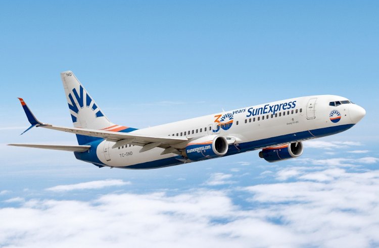 SunExpress, Almanya’dan Türkiye’nin tatil beldelerine uçuşlarını artırıyor