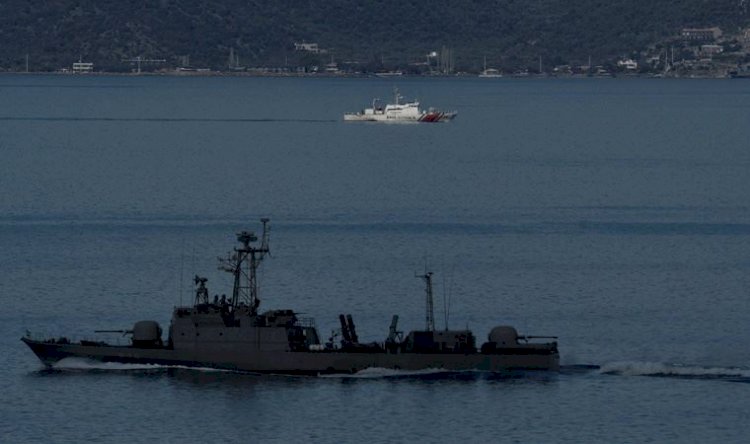 Yunan basını: Donanma savaş pozisyonu aldı