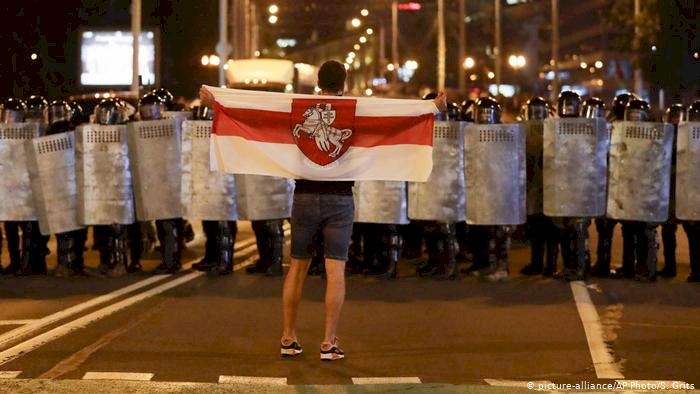 AB'den Belarus'a yaptırım sinyali