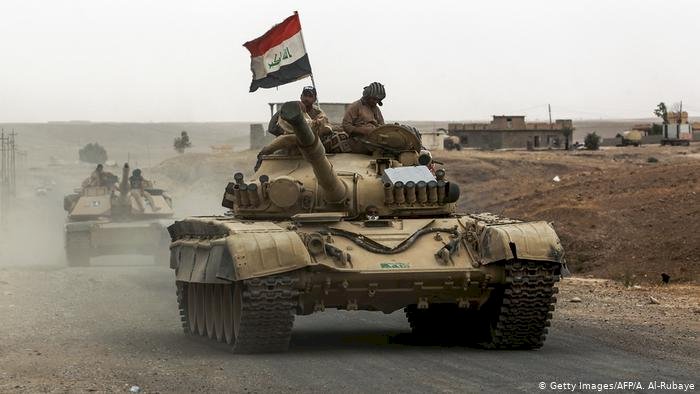 Irak ordusu: Türkiye iki komutanımızı öldürdü