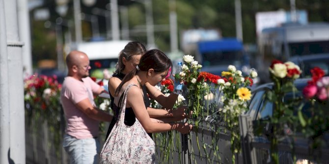 Belarus'ta protestolar sürüyor