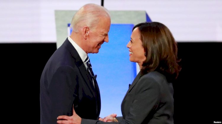 Biden’ın Seçim Yarışında Ortağı Kamala Harris