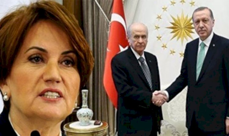Erdoğan'ın Bahçeli'ye 'Akşener' çağrısı yaptırmasının nedeni ortaya çıktı