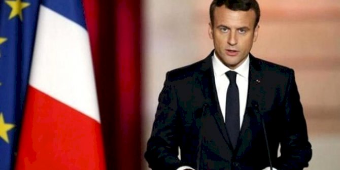 Macron’dan Türkiye karşıtı Doğu Akdeniz paylaşımı!