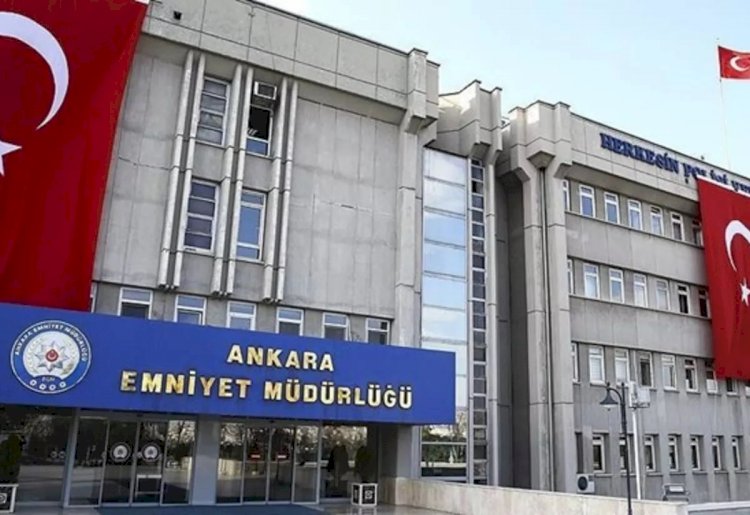 Ankara Emniyetinde büyük değişim